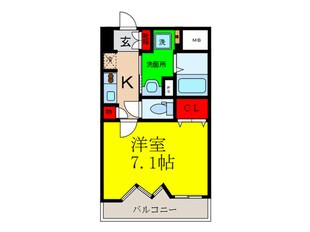 ア－バンウェル茨木の物件間取画像